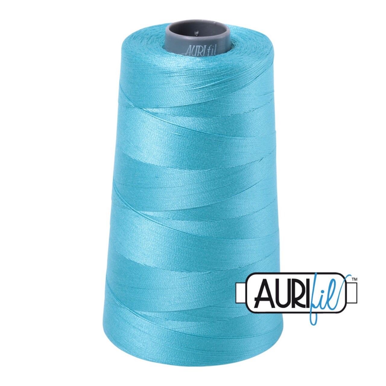 Bright Turquoise (5005) | 28wt Cone (3300M / 3609Y) | Aurifil Thread